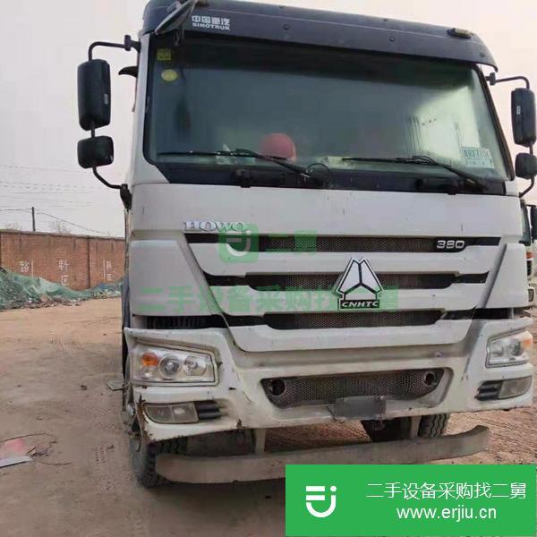 浙江出售一臺18年豪沃攪拌車,大14方罐,國5排放,中通上裝