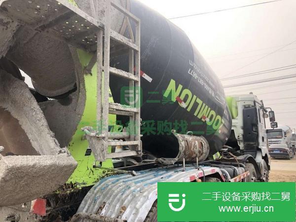 廣東出售二手輕量化德龍攪拌車,支持分期