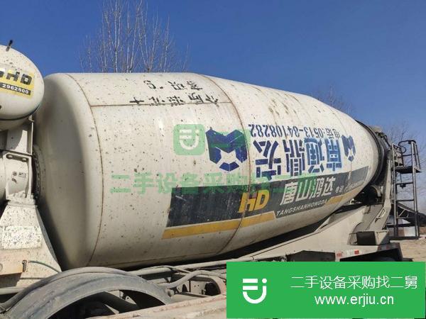 重慶出售二手豪沃大18方攪拌車