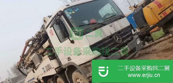 河北出售二手奔馳46米泵車