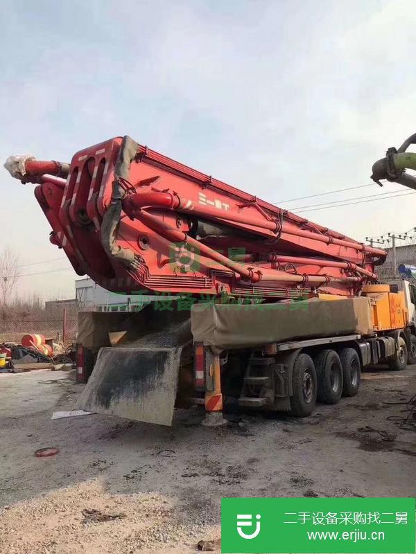 山東出售二手三一62米泵車