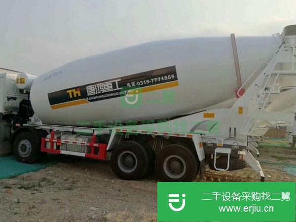 河北出售二手國(guó)五大20方攪拌車(chē)