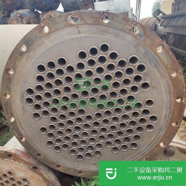 江蘇出售二手鈦材列管冷凝器