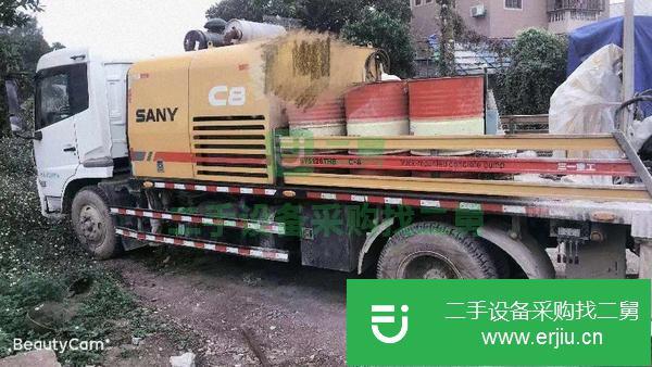 江西出售二手車載泵