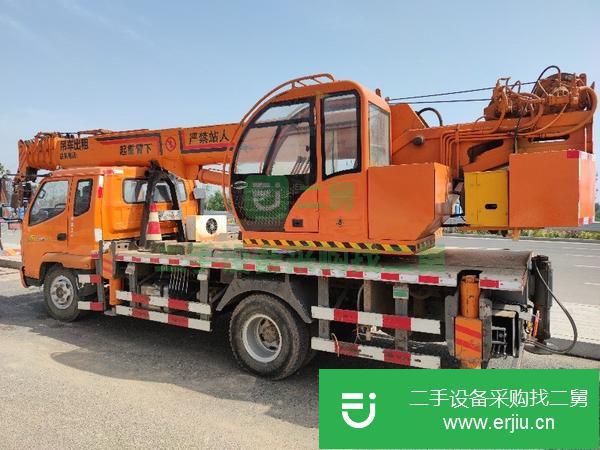 山東出售二手國五十噸吊車