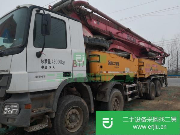 河南出售二手徐工60泵車