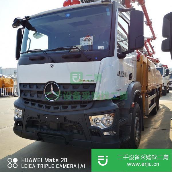 江蘇出售二手的泵車