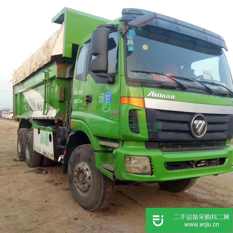 山東出售二手混凝土自卸車