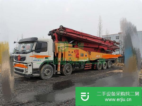 山東出售13年62米三一泵車