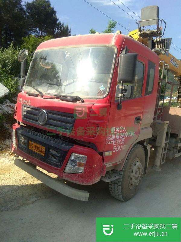 云南出售二手的吊車(chē)