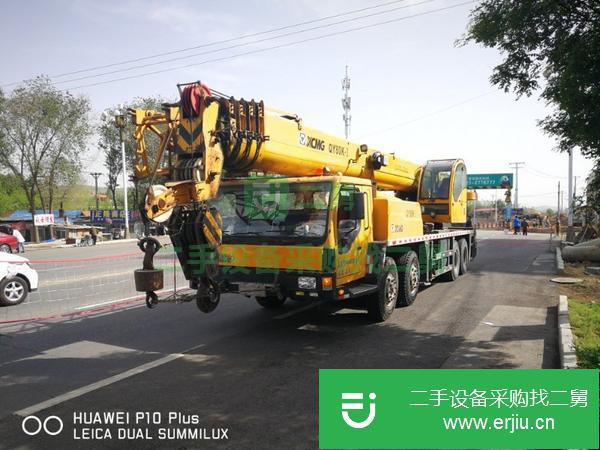 遼寧出售二手徐工50K-1吊車