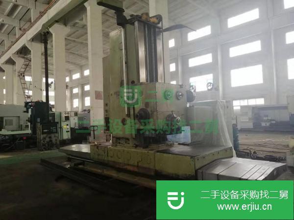 河北出售二手?jǐn)?shù)顯落地銑鏜床