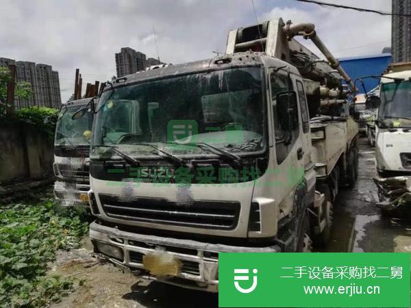 江蘇出售二手中聯泵車