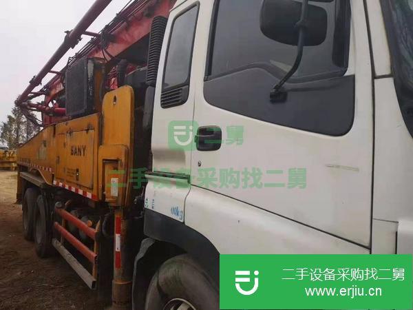 江蘇出售二手的泵車，手續齊全 車況免檢