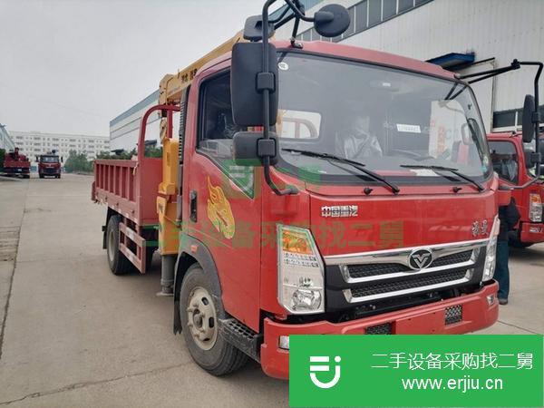 云南出售二手4噸隨車吊