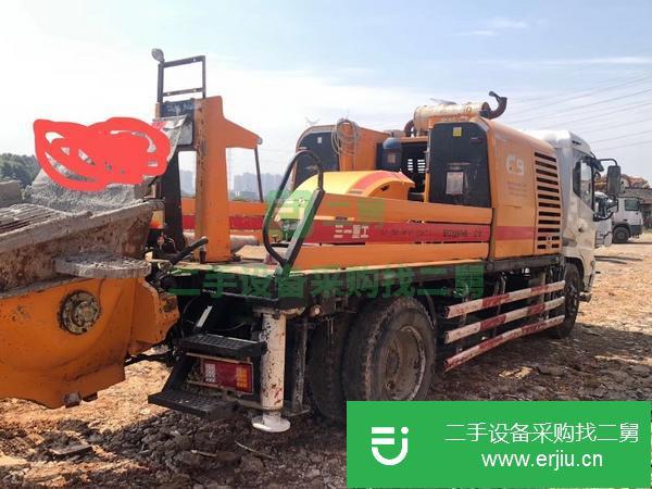 廣東出售二手的車載泵,手續(xù)齊全