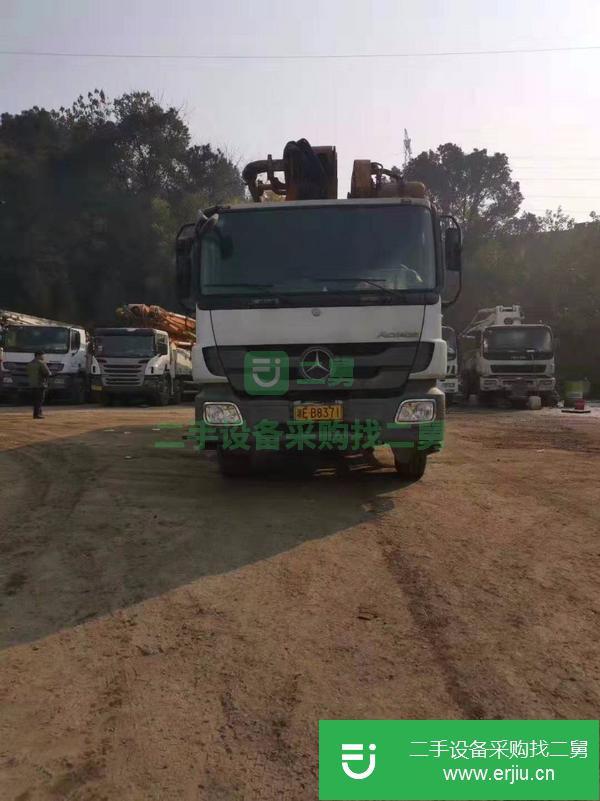 廣西出售二手中聯(lián)49米泵車