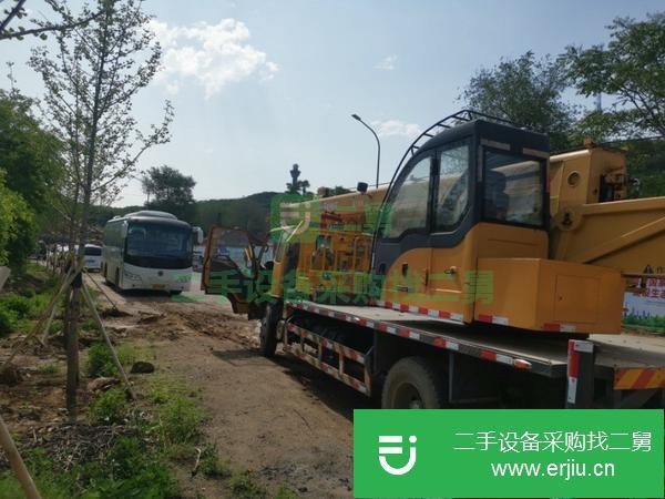 遼寧出售二手柳工8噸汽車吊