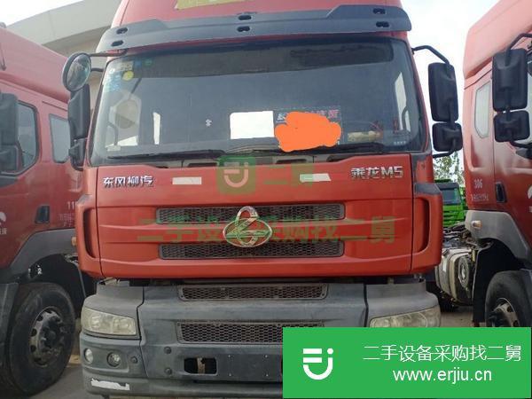 山東出售二手東風(fēng)柳汽牽引車  320馬力
