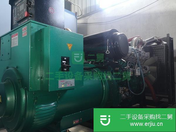 安徽出售二手400千瓦發電機組