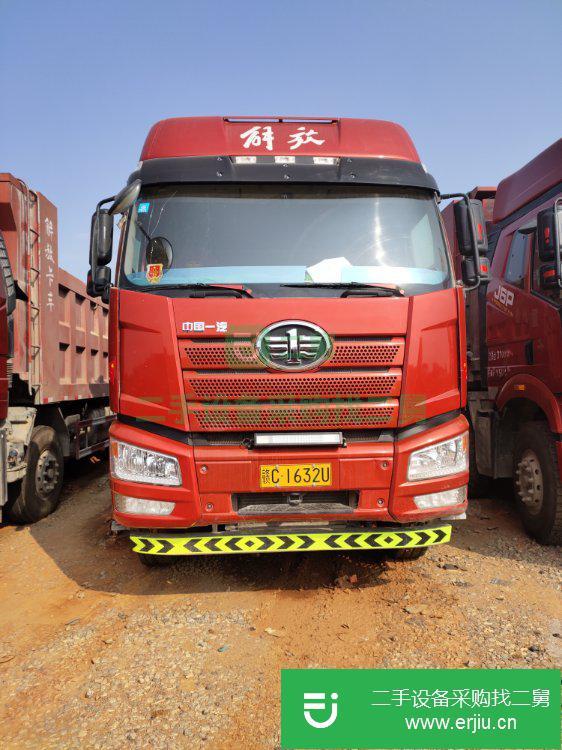 江西出售二手一汽解放自卸車