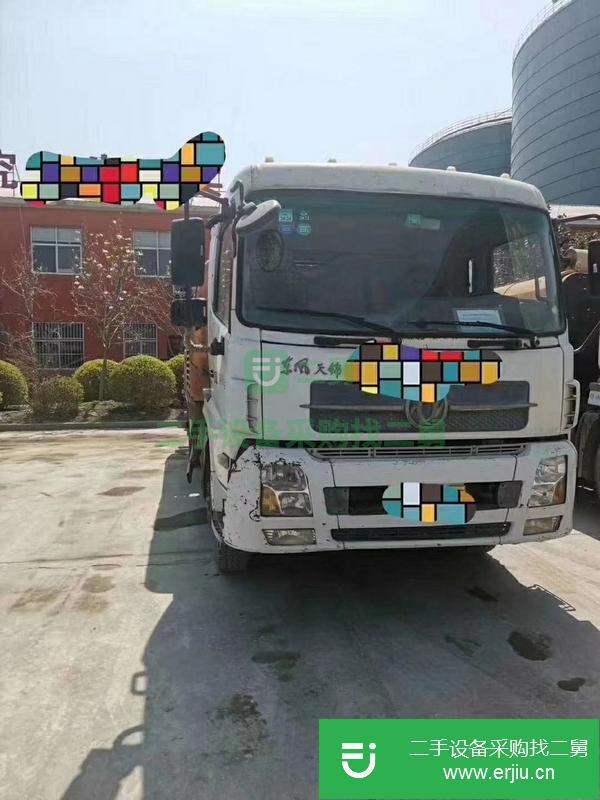 河北出售二手徐工9018車載泵