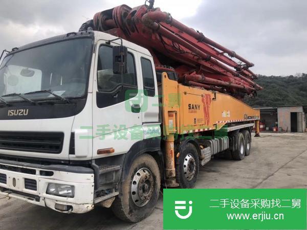 重慶出售14年三一五十鈴泵車56米