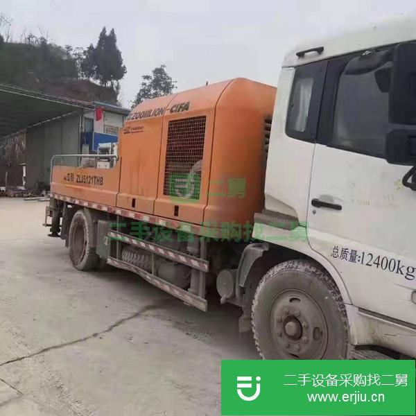 河北出售二手中聯9014車載泵
