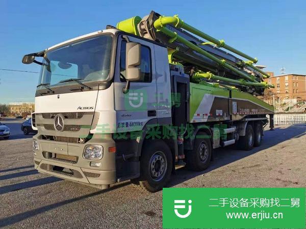 湖南出售二手中聯56米泵車