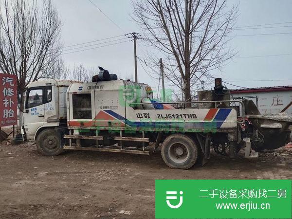 天津出售二手中聯車載泵