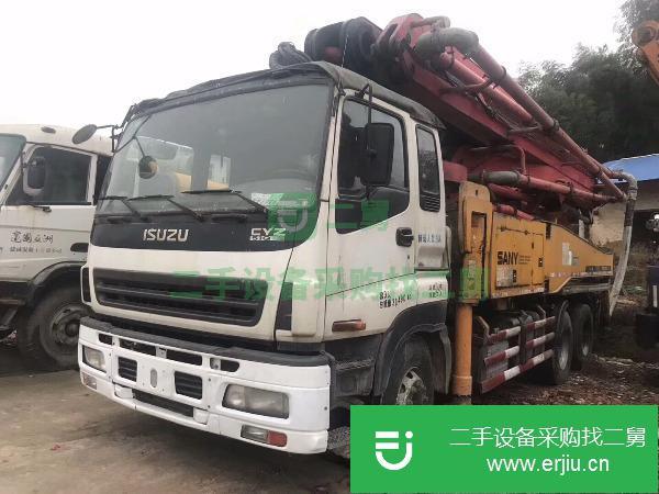 貴州出售二手三一泵車