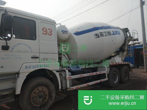 云南出售二手歐曼攪拌車