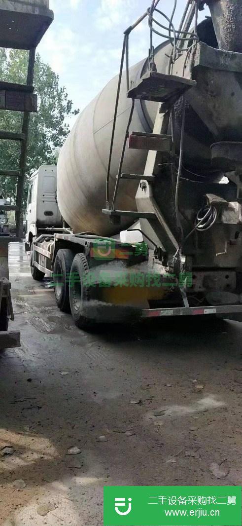 山西出售二手12方攪拌車