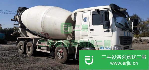 江蘇出售二手18方豪沃攪拌車