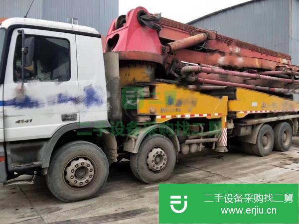 北京出售二手45米泵車