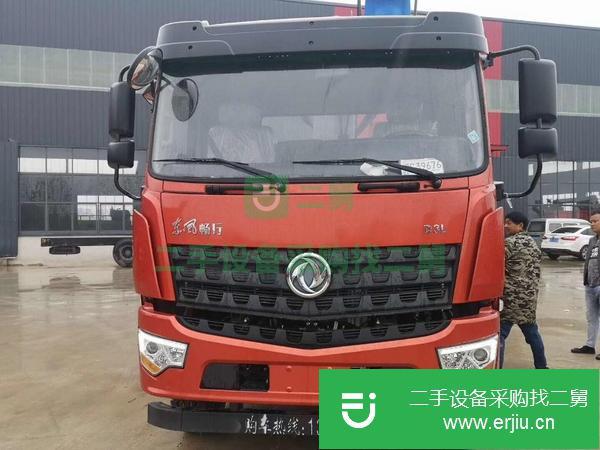 湖北出售二手中國重汽5噸隨車吊