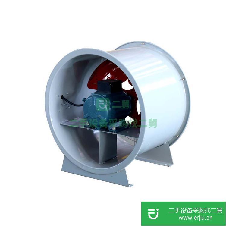 山東出售二手防腐蝕軸流通風機