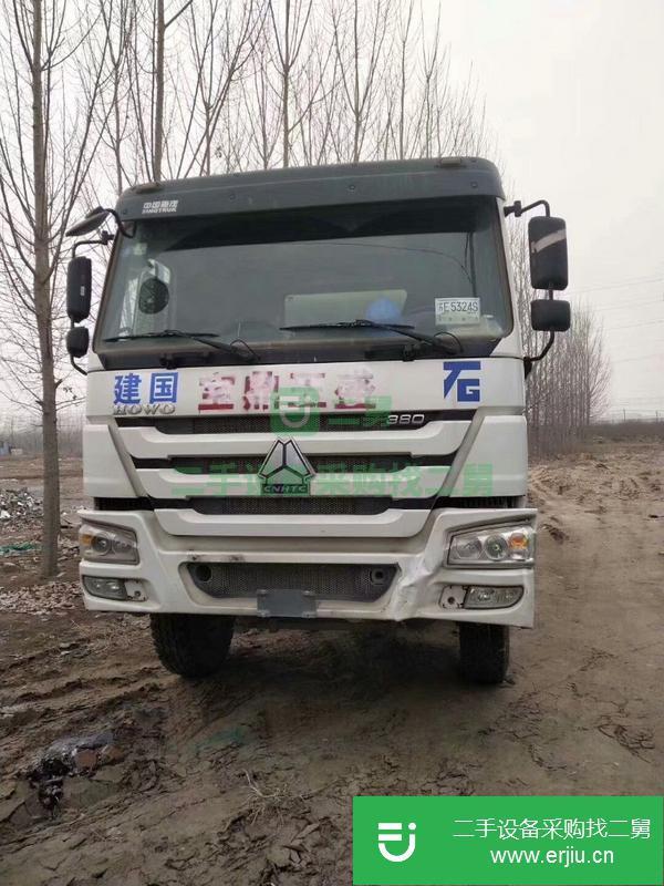 上海出售二手豪沃混泥土攪拌罐車