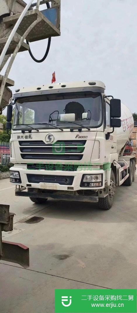 河南出售二手德龍攪拌車,大十四拉十六方