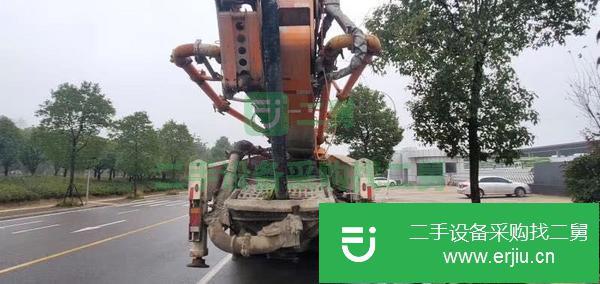 遼寧出售14年中聯(lián)泵車