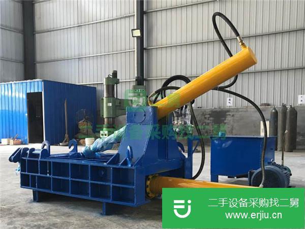 河南出售二手易拉罐金屬壓塊機