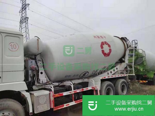 山西出售二手國五攪拌車