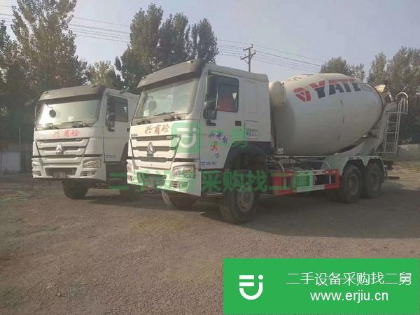 江西出售國五豪沃攪拌車，大14方拉16方亞特上裝 手續齊全