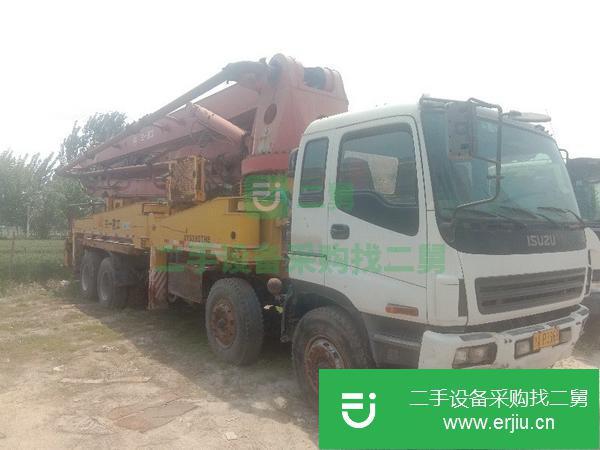 陜西出售二手混凝土泵車