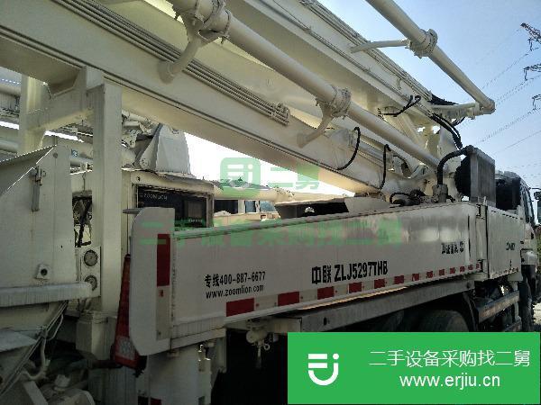 四川出售二手中聯泵車