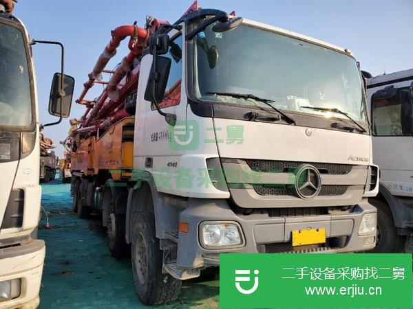 江蘇出售二手徐工60K泵車