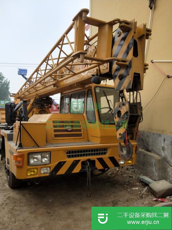 河北出售一臺(tái)12噸吊車