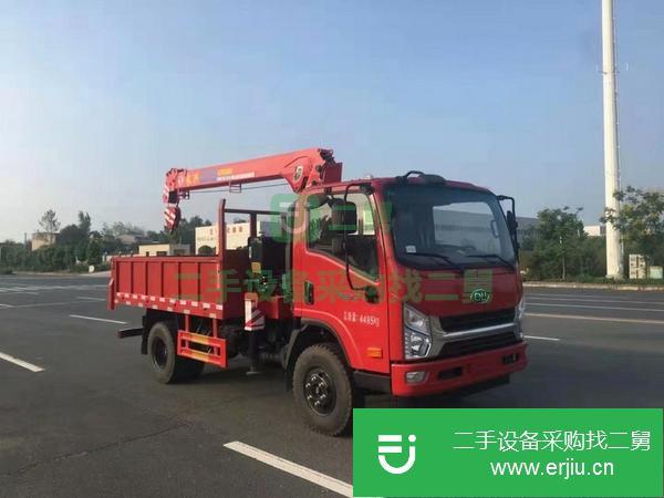 四川出售二手南俊5噸隨車吊