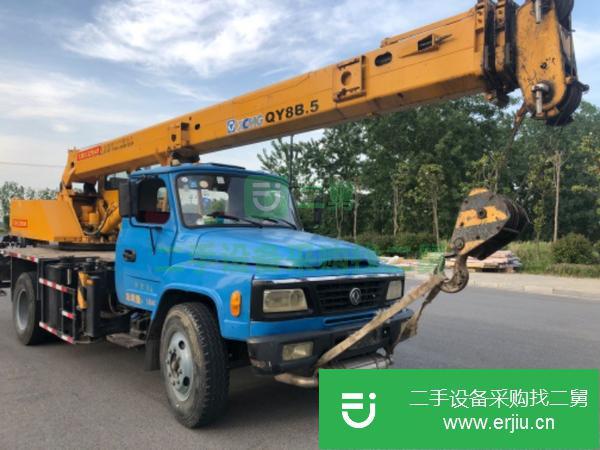 江蘇出售二手徐工吊車