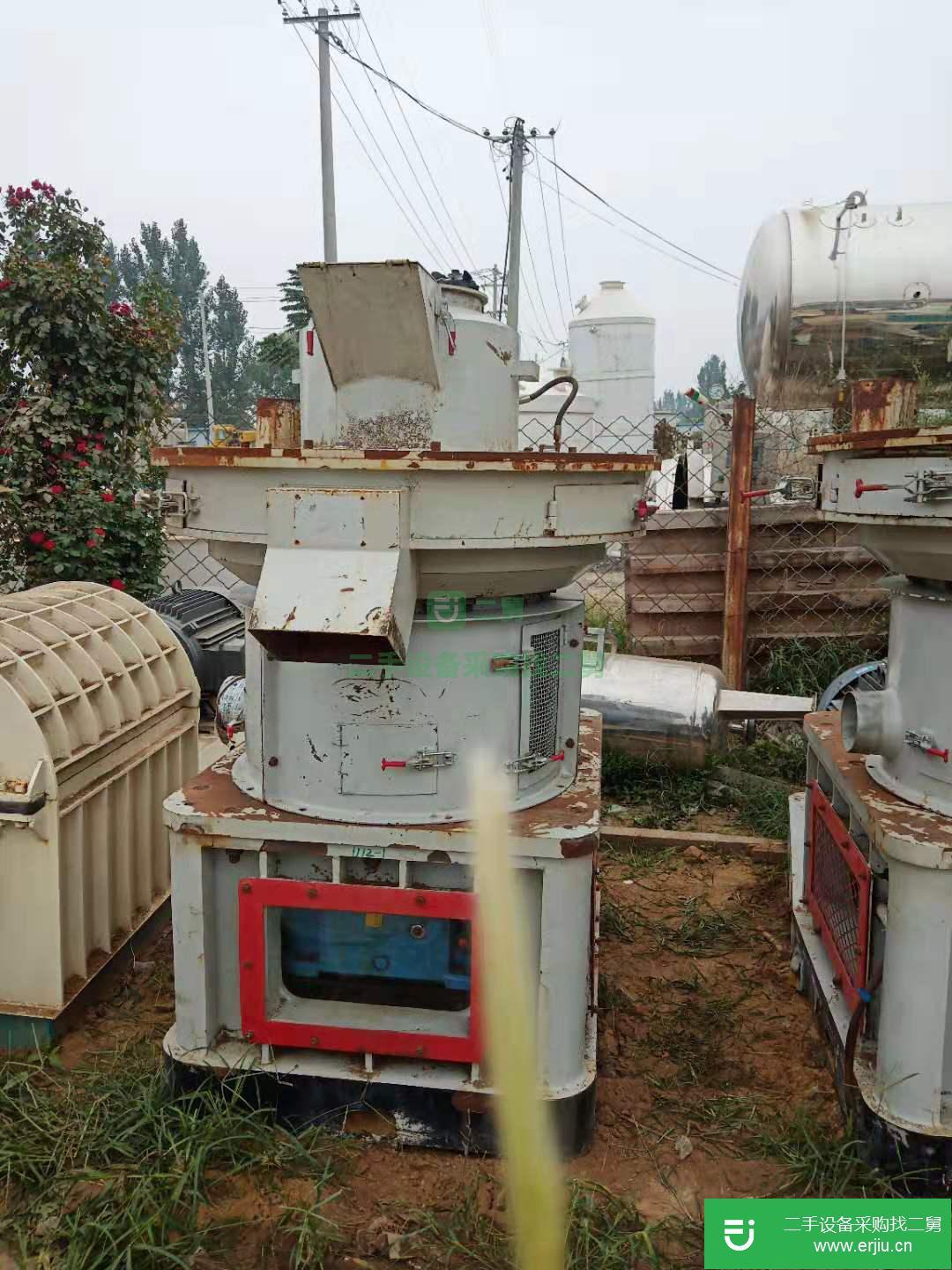 山東出售二手環膜木屑顆粒機